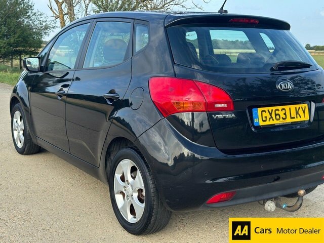 Kia Venga 1.6 2 Mpv Euro 5 123 Bhp Black #4