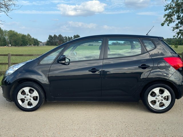 Kia Venga 1.6 2 Mpv Euro 5 123 Bhp Black #5