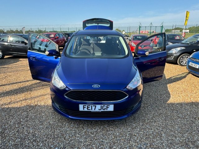 Ford Grand C-Max 1.5 Tdci Zetec Mpv Powershift Euro 6 S Blue #6
