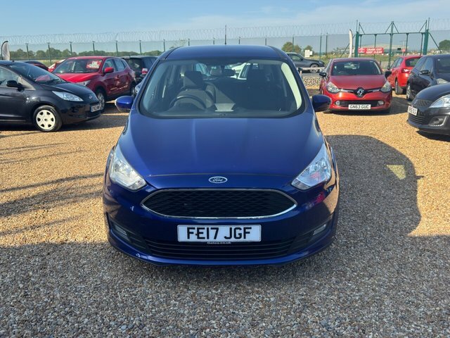 Ford Grand C-Max 1.0T Ecoboost Titanium Euro 6 Ss Black #12
