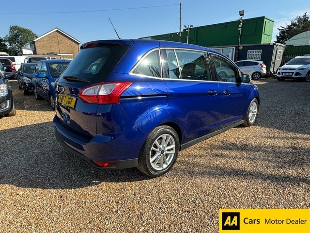 Ford Grand C-Max 1.5 Tdci Zetec Mpv Powershift Euro 6 S Blue #4