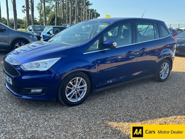 Ford Grand C-Max 1.5 Tdci Zetec Mpv Powershift Euro 6 S Blue #3