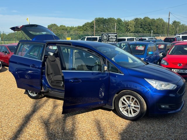 Ford Grand C-Max 1.5 Tdci Zetec Mpv Powershift Euro 6 S Blue #5