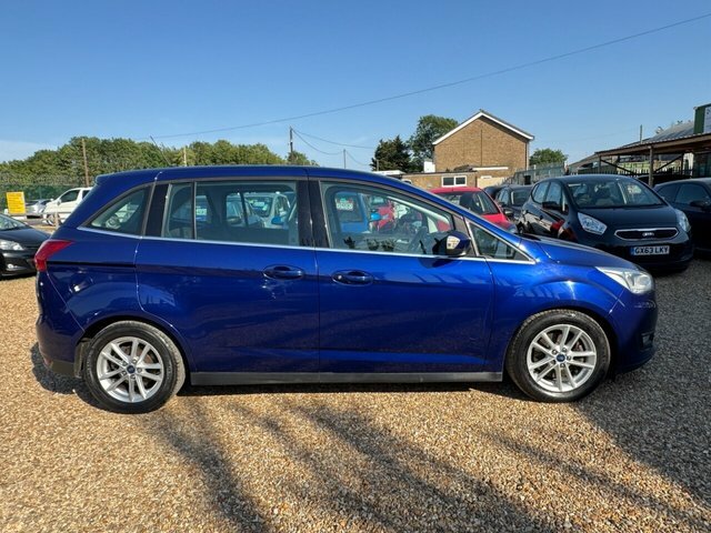 Ford Grand C-Max 1.0T Ecoboost Titanium Euro 6 Ss Black #10