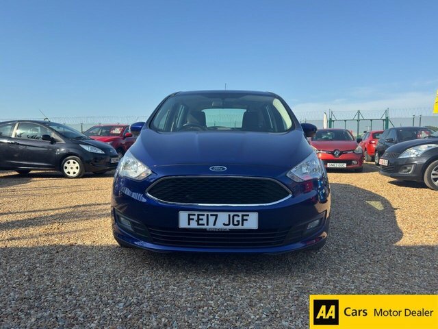 Ford Grand C-Max 1.5 Tdci Zetec Mpv Powershift Euro 6 S Blue #2