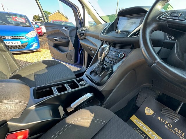 Ford Grand C-Max 1.0T Ecoboost Titanium Euro 6 Ss Black #18