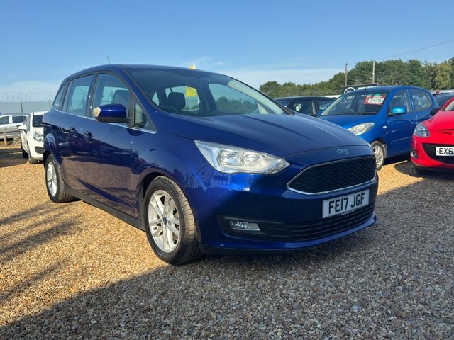 Ford Grand C-Max 1.0T Ecoboost Titanium Euro 6 Ss Black #13