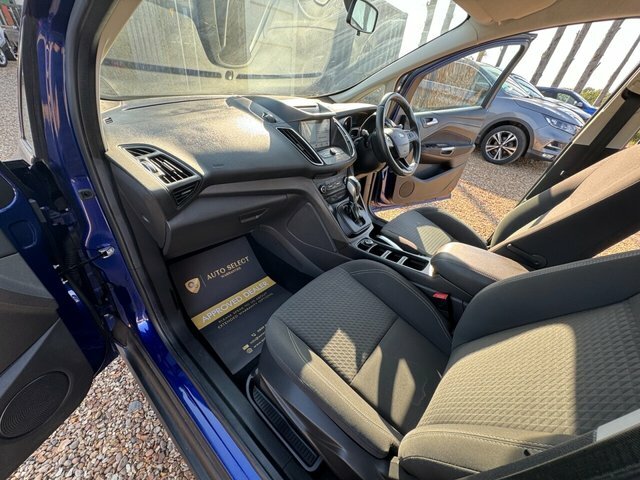 Ford Grand C-Max 1.0T Ecoboost Titanium Euro 6 Ss Black #24