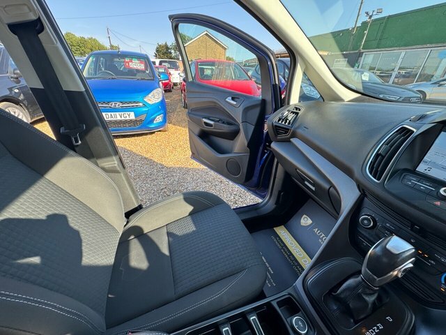 Ford Grand C-Max 1.0T Ecoboost Titanium Euro 6 Ss Black #21