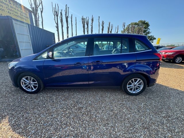 Ford Grand C-Max 1.0T Ecoboost Titanium Euro 6 Ss Black #11