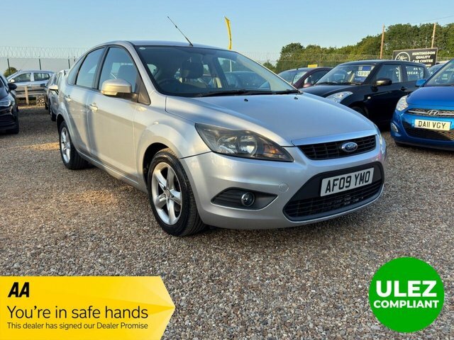 Ford Focus 1.6 Zetec Hatchback 161 G Km 99 Silver