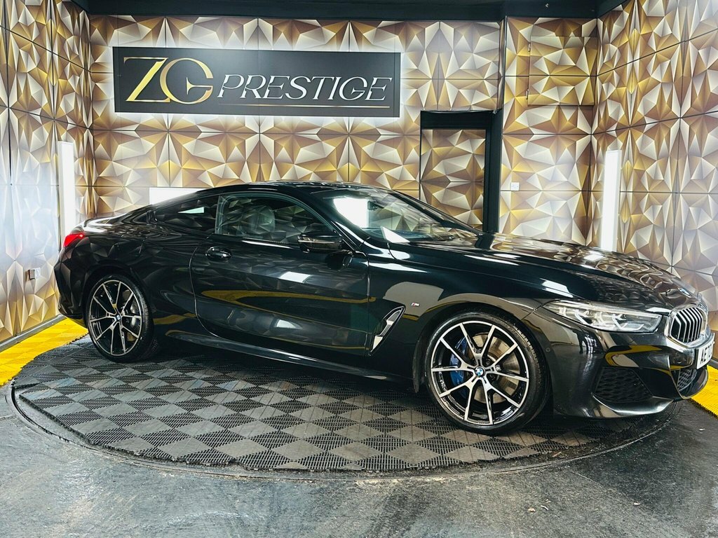 BMW 8 Series Coupe Black