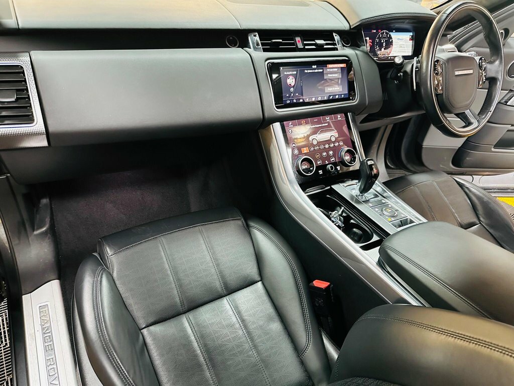 Land Rover Range Rover Sport 5L Dynamic WA18UWU Grey #3
