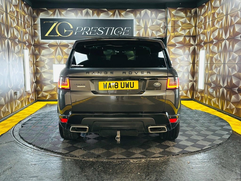 Land Rover Range Rover Sport 5L Dynamic WA18UWU Grey #4