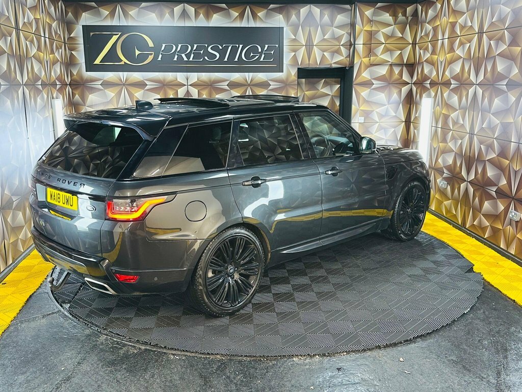 Land Rover Range Rover Sport 5L Dynamic WA18UWU Grey #6