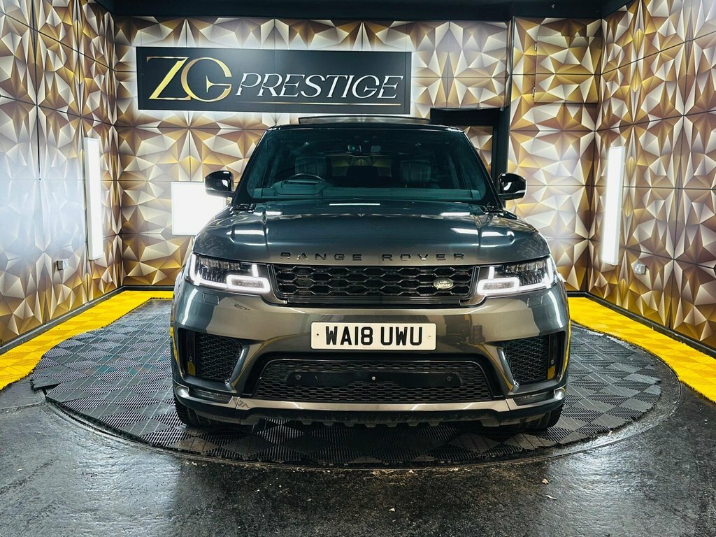 Land Rover Range Rover Sport 5L Dynamic WA18UWU Grey #2