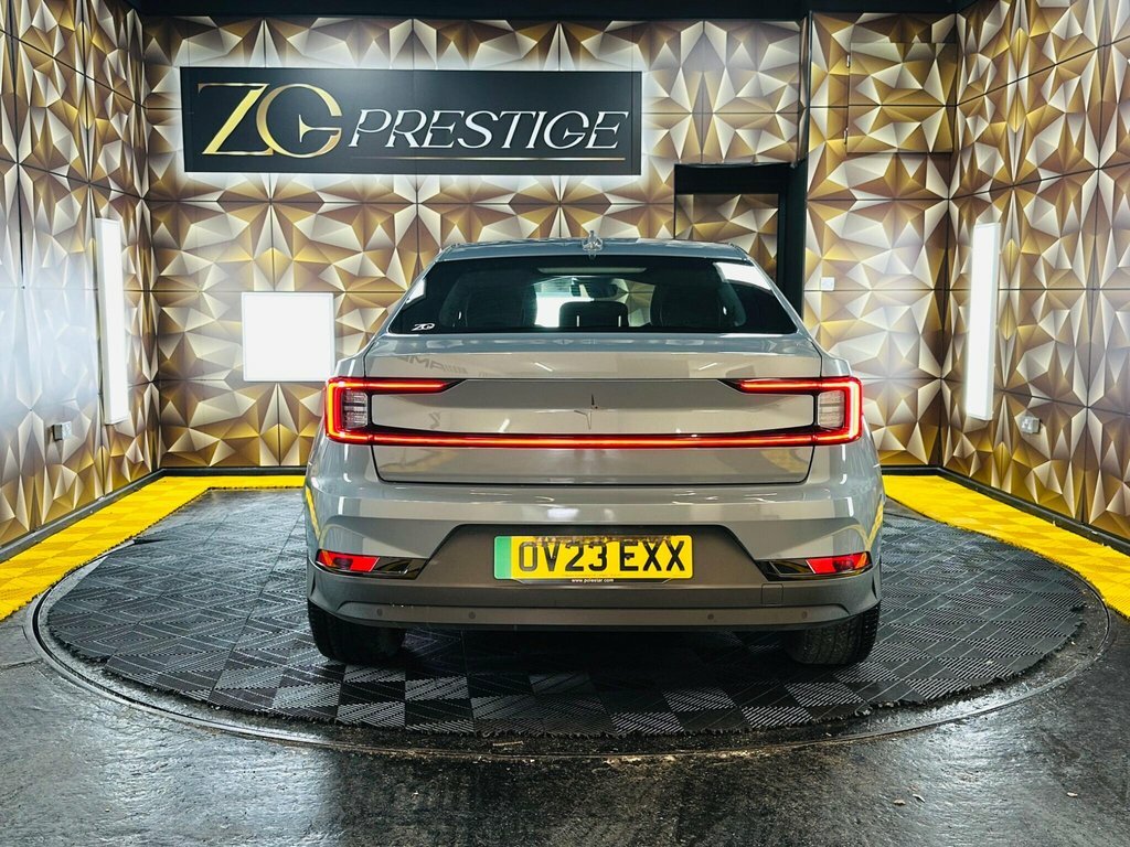 Polestar 2 Hatchback Grey #4