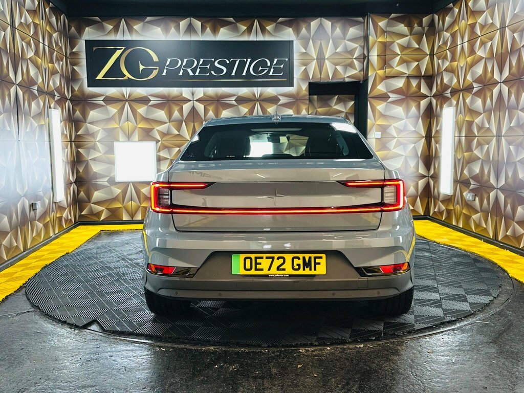 Polestar 2 Hatchback Grey #4