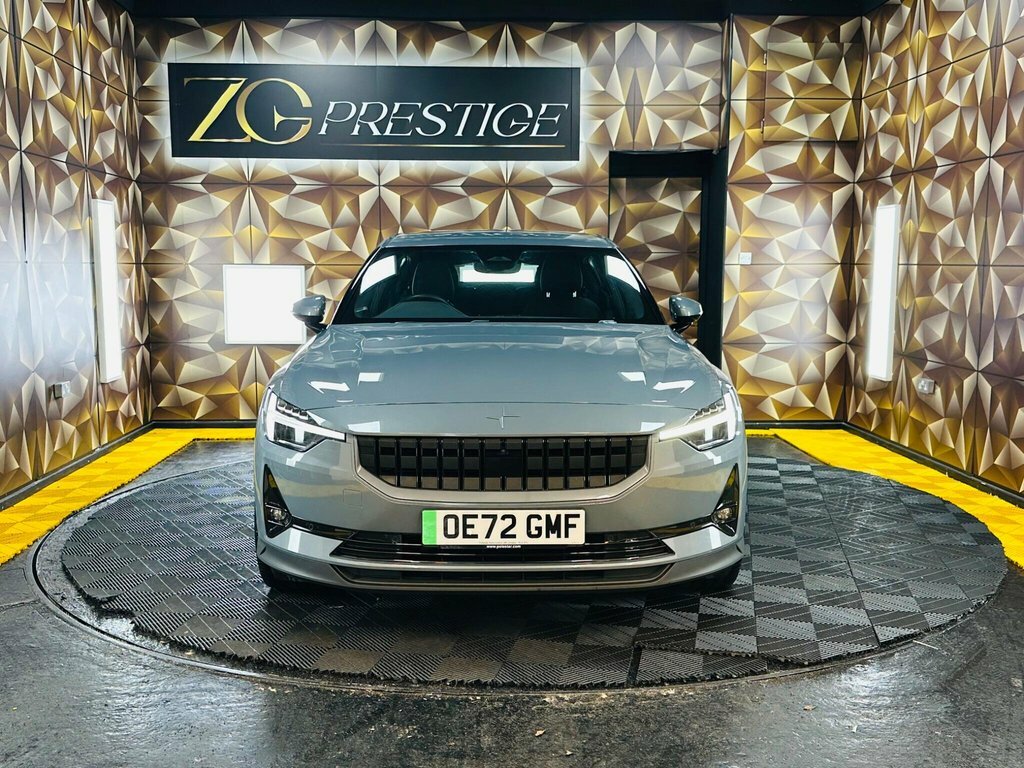 Polestar 2 Hatchback Grey #2