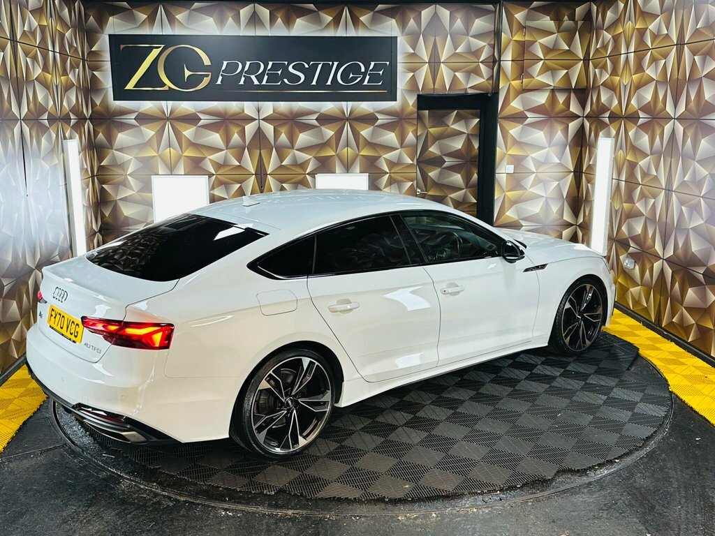 Audi A5 2L Edition 1 White #6