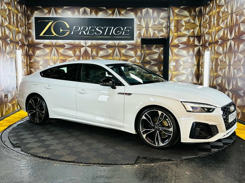 Audi A5 2L Edition 1 White