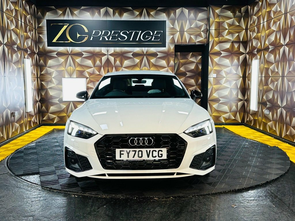 Audi A5 2L Edition 1 White #2