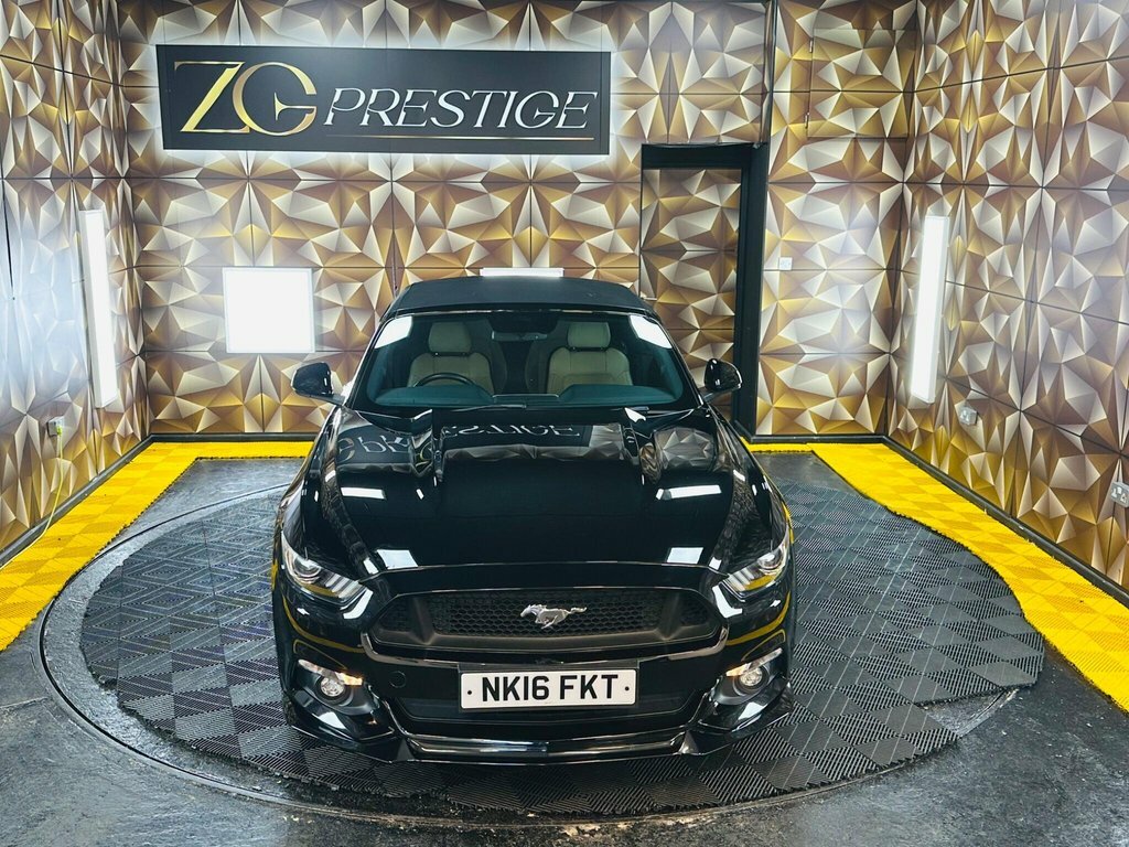 Ford Mustang 5L Gt NK16FKT Black #2