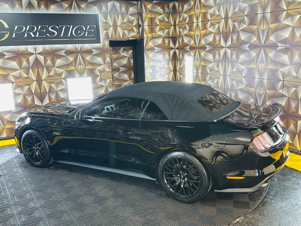 Ford Mustang 5L Gt NK16FKT Black #6