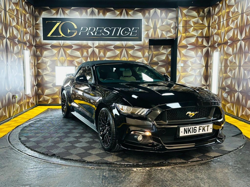 Ford Mustang 5L Gt NK16FKT Black #4
