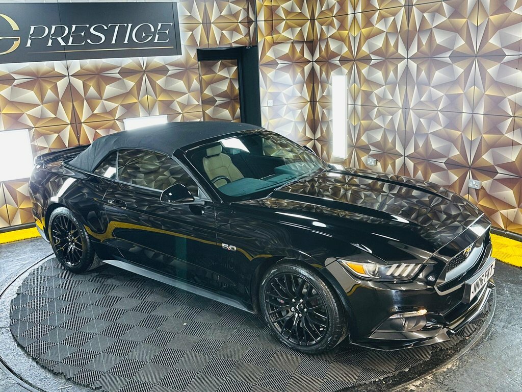Ford Mustang 5L Gt NK16FKT Black #3