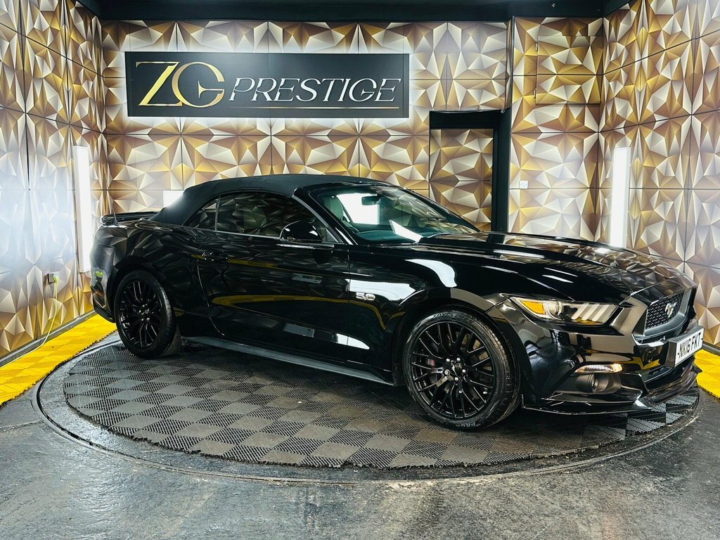 Ford Mustang 5L Gt NK16FKT Black #5