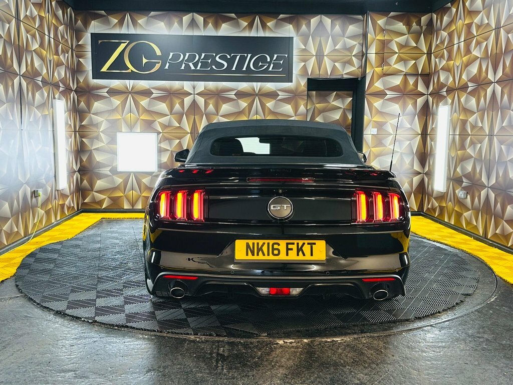 Ford Mustang 5L Gt Black #4