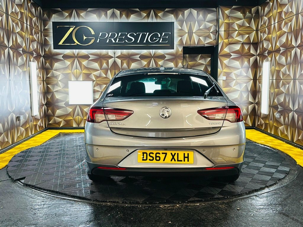 Vauxhall Insignia 1.5L Sri Vx Line Nav DS67XLH Grey #4