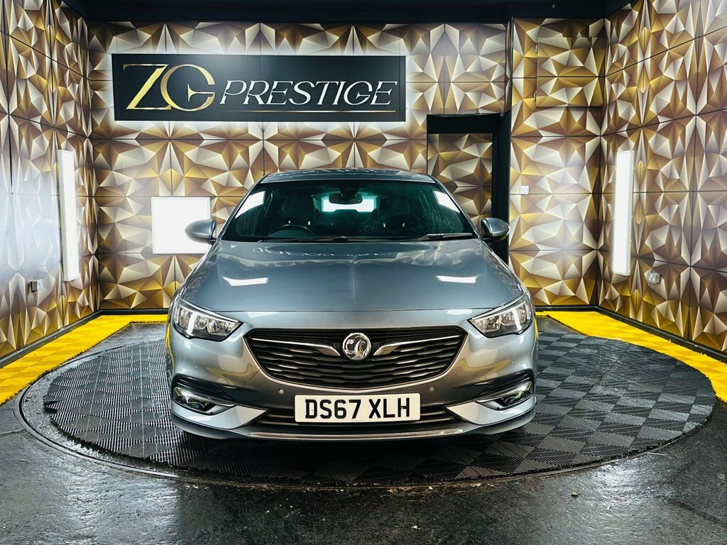 Vauxhall Insignia 1.5L Sri Vx Line Nav DS67XLH Grey #2