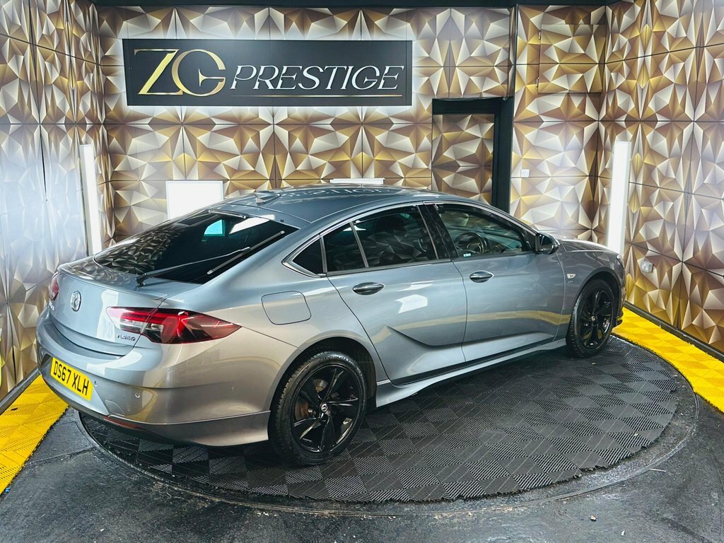Vauxhall Insignia 1.5L Sri Vx Line Nav DS67XLH Grey #6