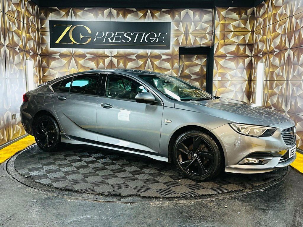 Vauxhall Insignia 1.5L Sri Vx Line Nav Grey