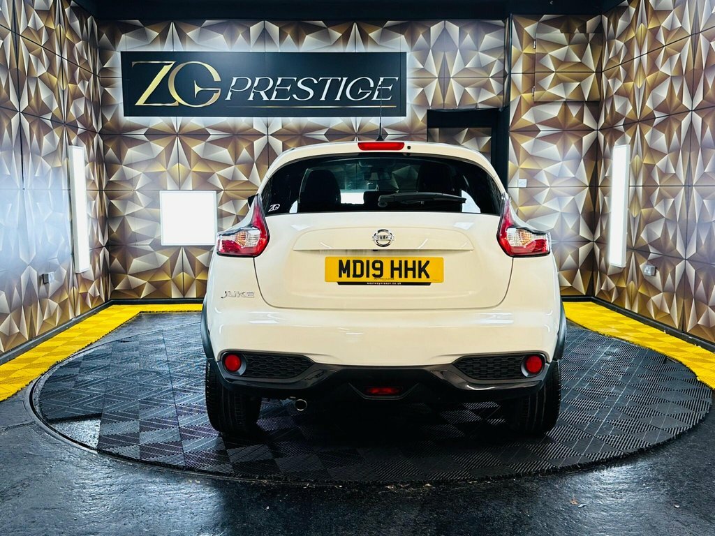 Nissan Juke 1.6L Bose Personal Edition MD19HHK White #4