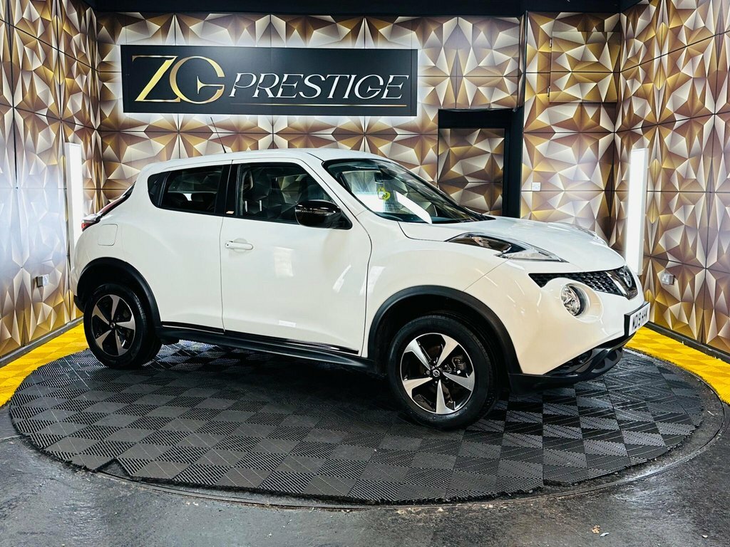 Nissan Juke 1.6L Bose Personal Edition White
