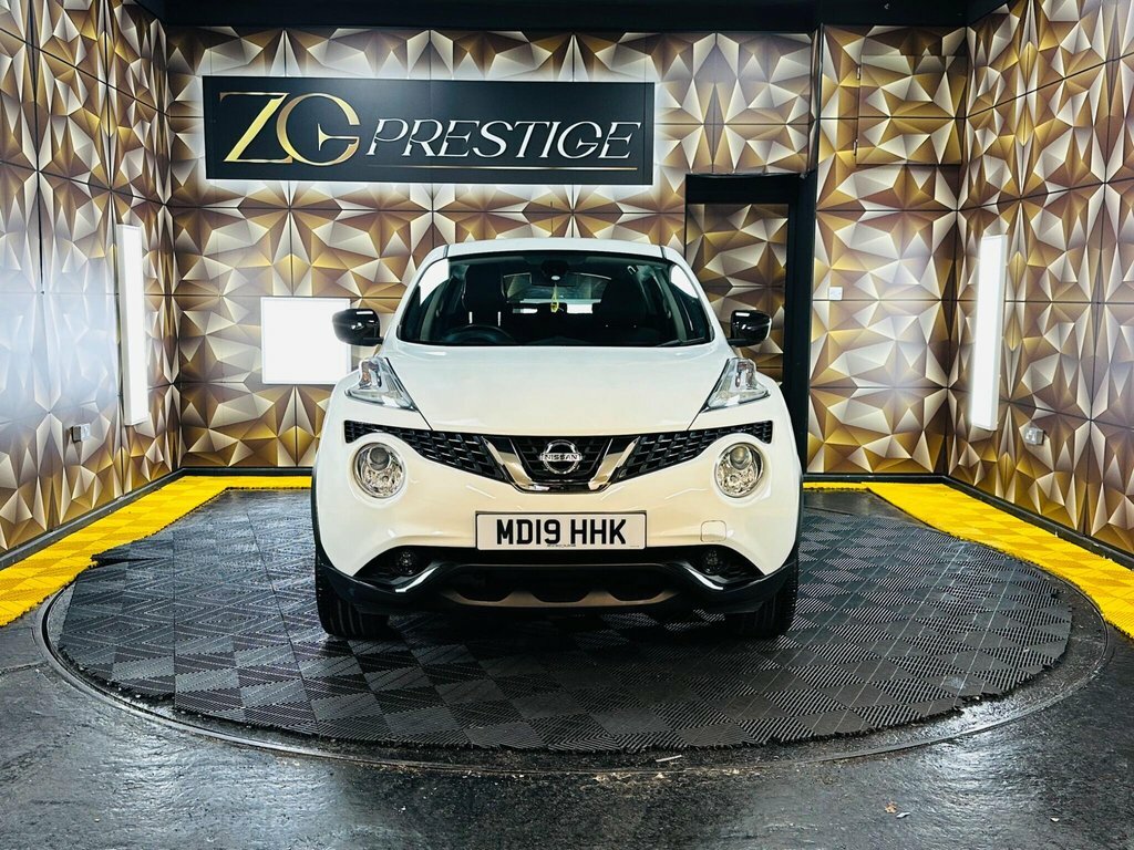 Nissan Juke 1.6L Bose Personal Edition MD19HHK White #2