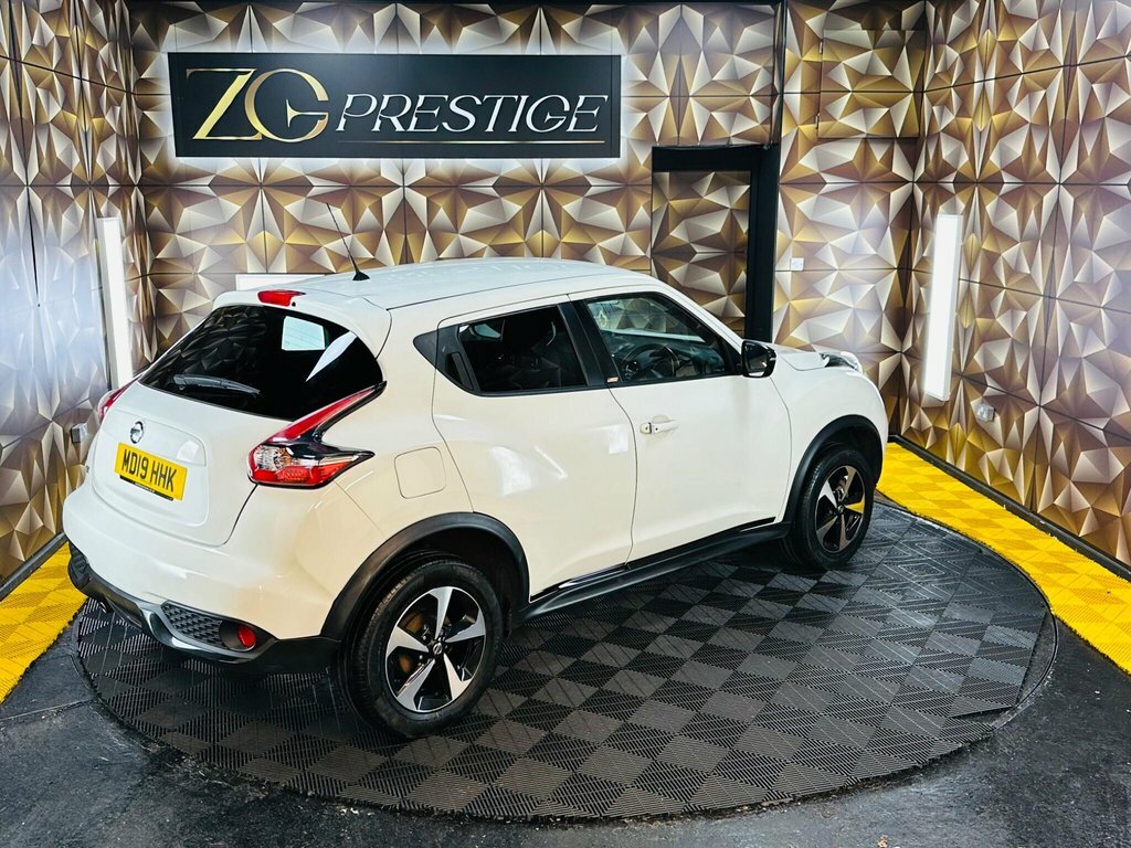 Nissan Juke 1.6L Bose Personal Edition MD19HHK White #6