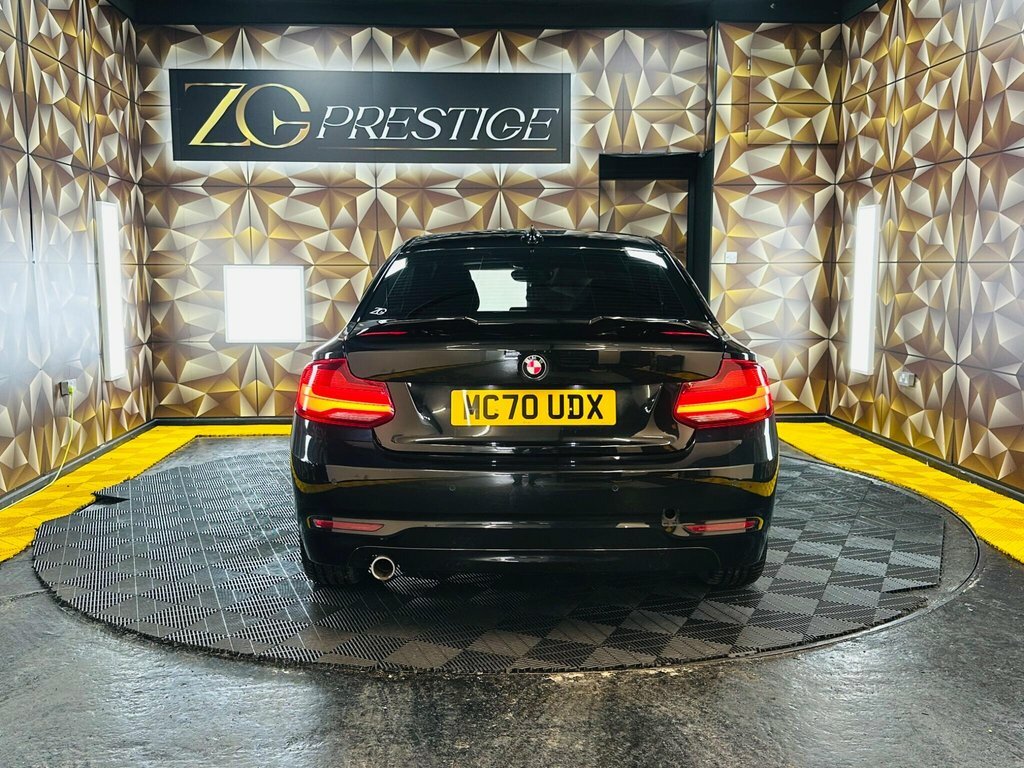 BMW 2 Series 1.5L Se Black #4