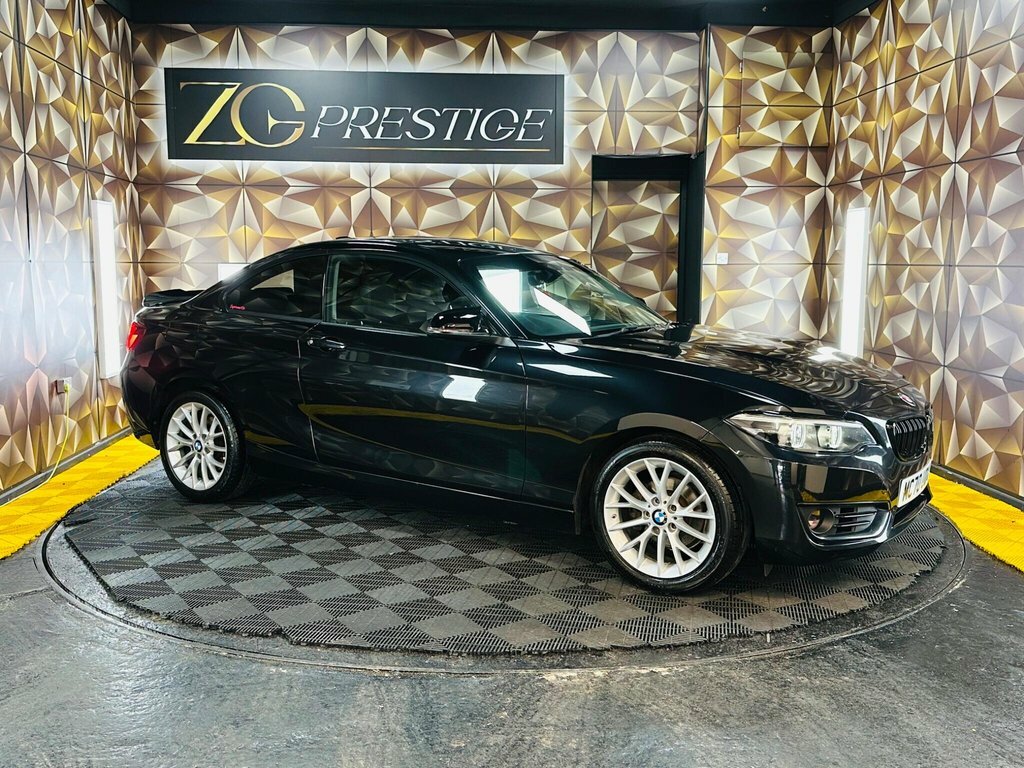 BMW 2 Series 1.5L Se Black