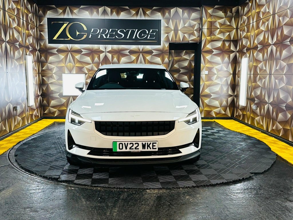 Polestar 2 Hatchback OV22WKE White #2