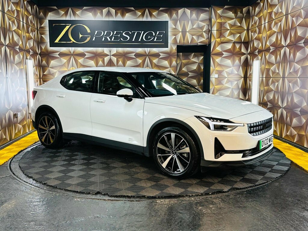 Polestar 2 Hatchback White