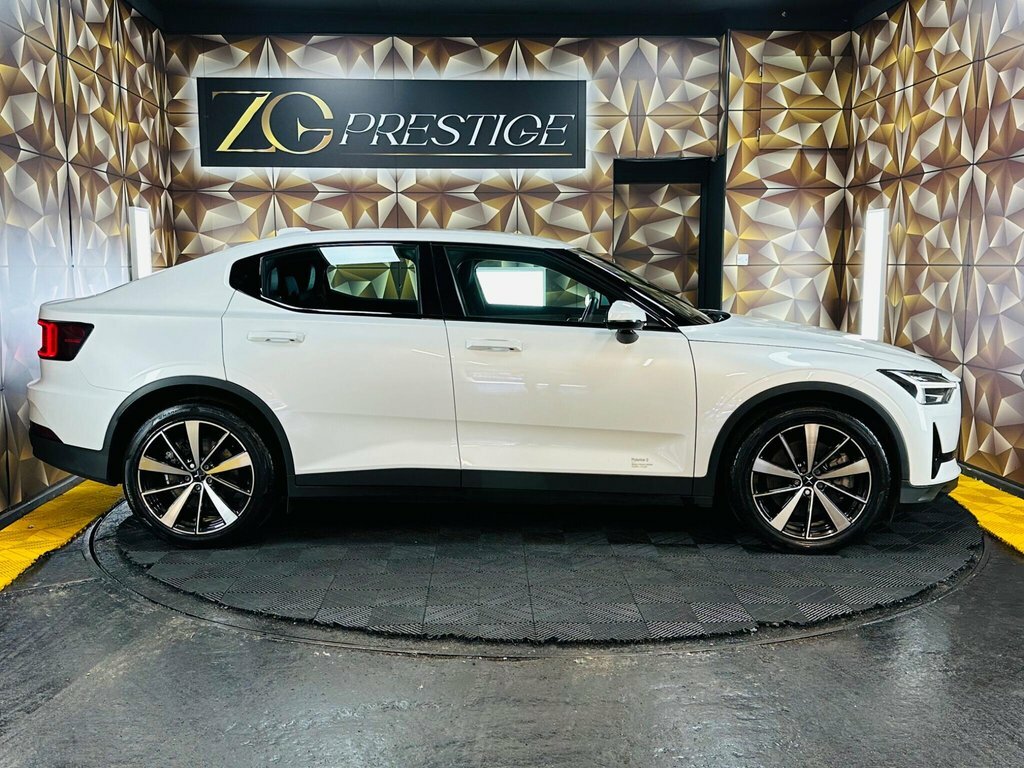 Polestar 2 Hatchback OV22WKE White #6