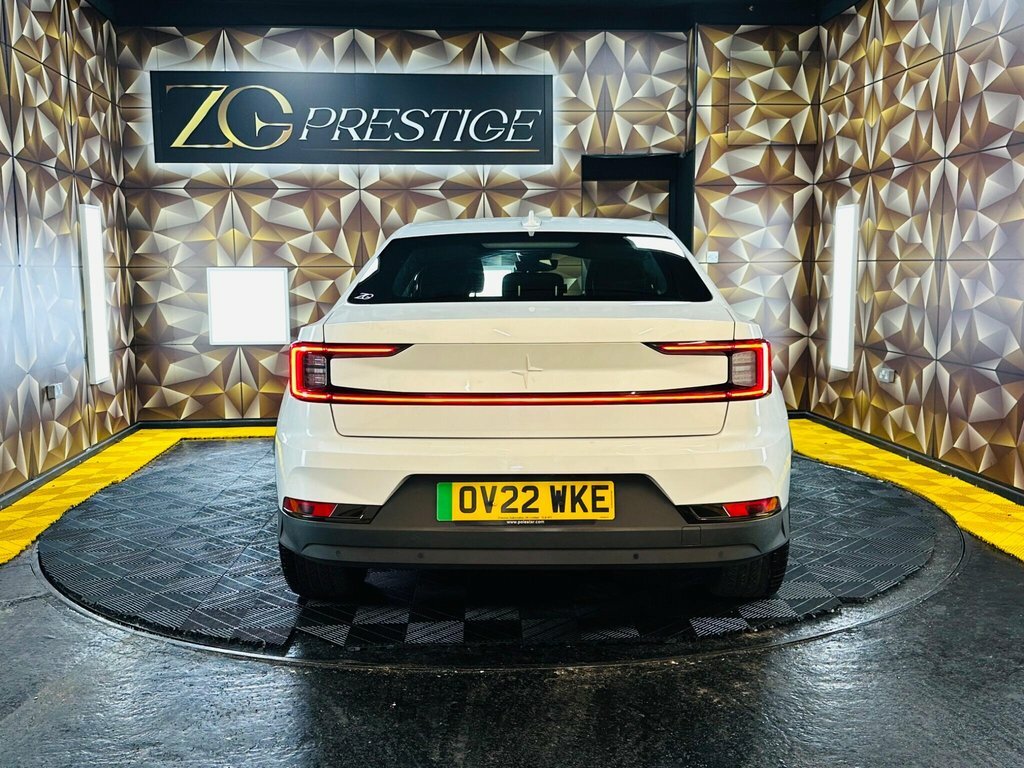 Polestar 2 Hatchback OV22WKE White #4