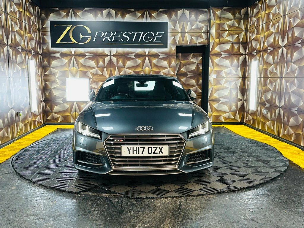 Audi TTS Coupe Grey #2