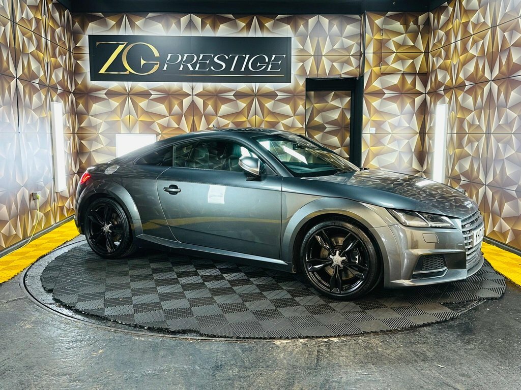 Audi TTS Coupe Grey