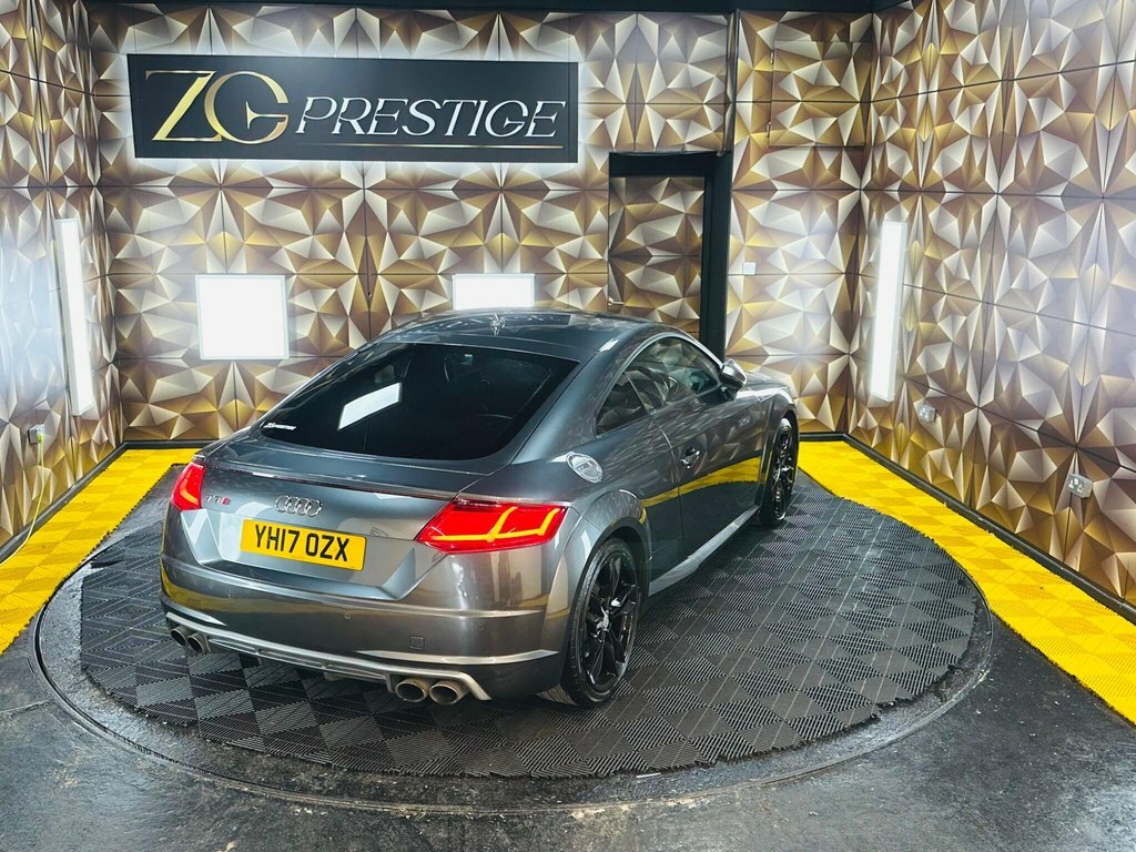Audi TTS Coupe Grey #6