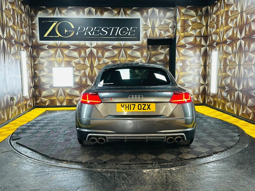 Audi TTS Coupe Grey #4